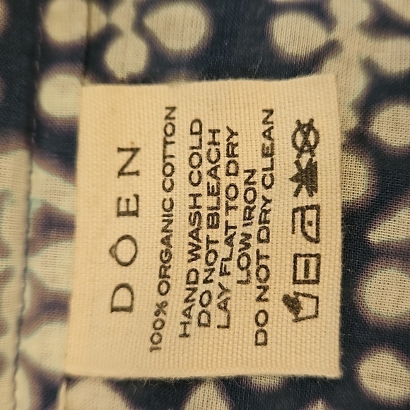 💕DOEN💕 Suri Top ~ Soledad Bloom Blue XL NWT - Picture 15 of 16